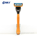 Segurança masculina Razor liga de zinco Facial Shaving Razor